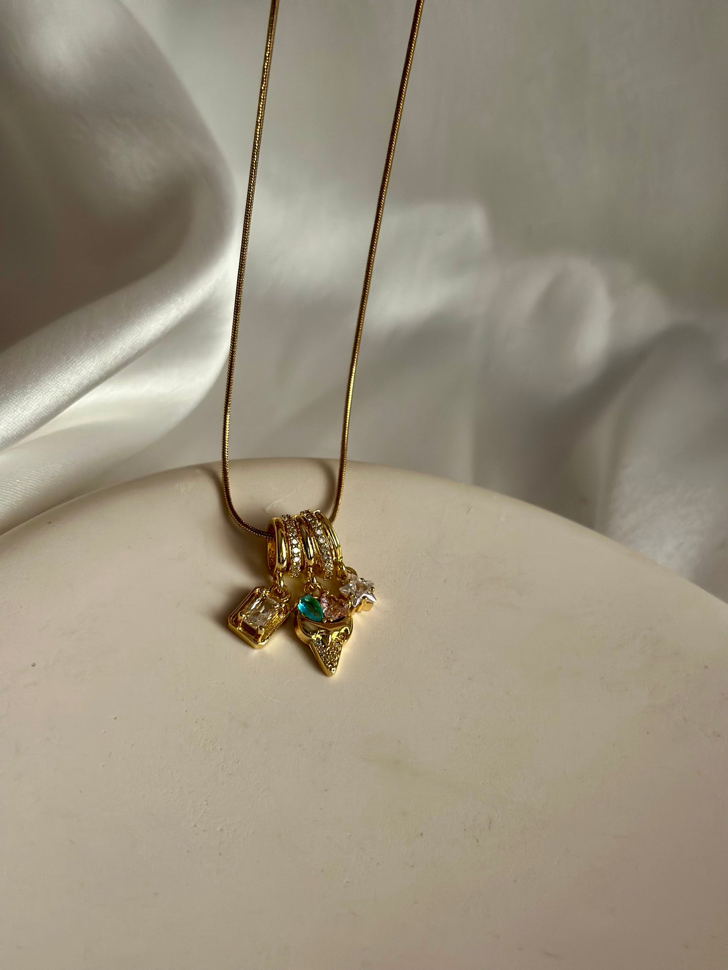 Sorbet Charm Necklace