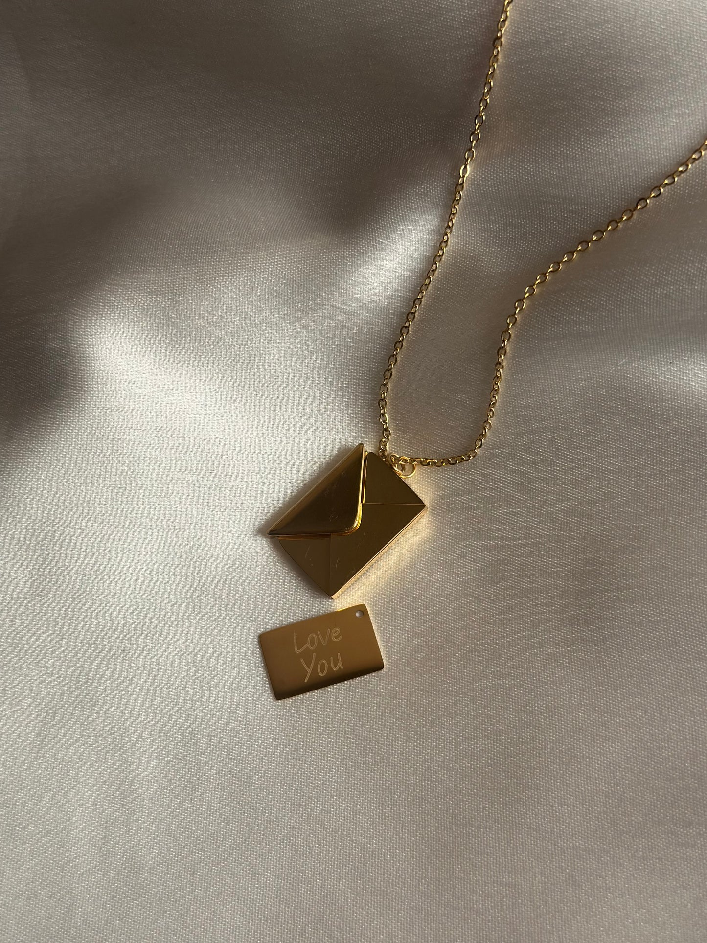 The Love Letter Necklace