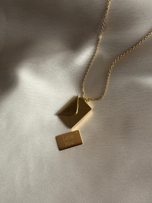 The Love Letter Necklace