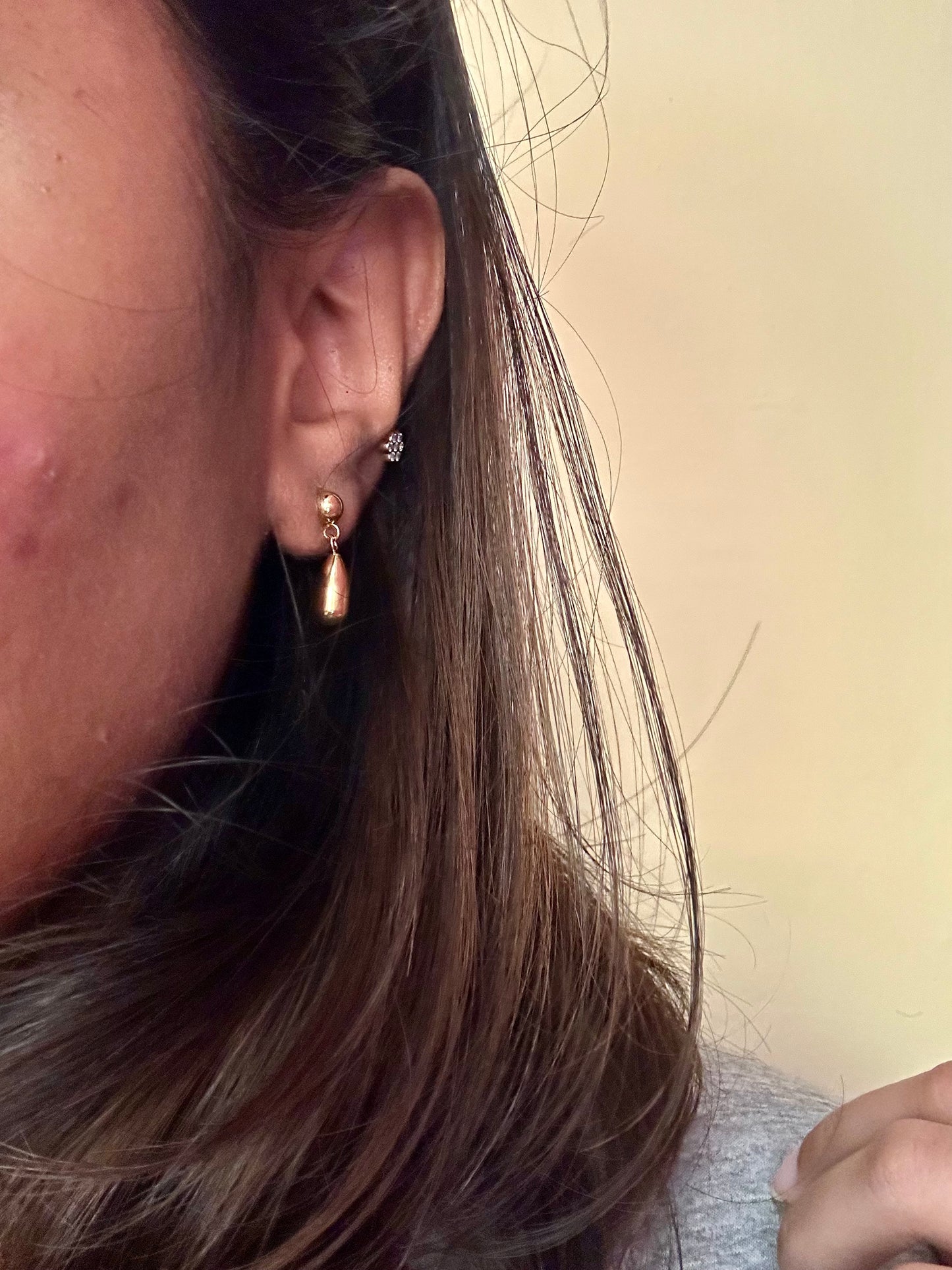 Dainty Gold Drops