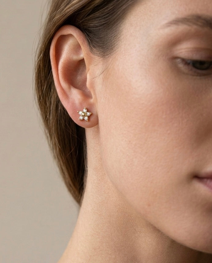 Thea tiny studs