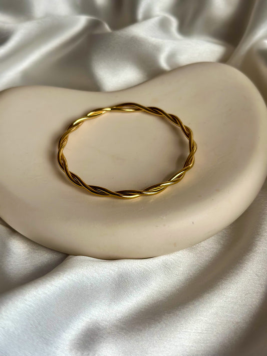 Statement Curved Bangles