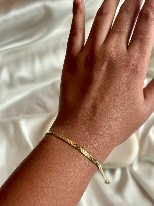 Basic Snake Chain Bracelet