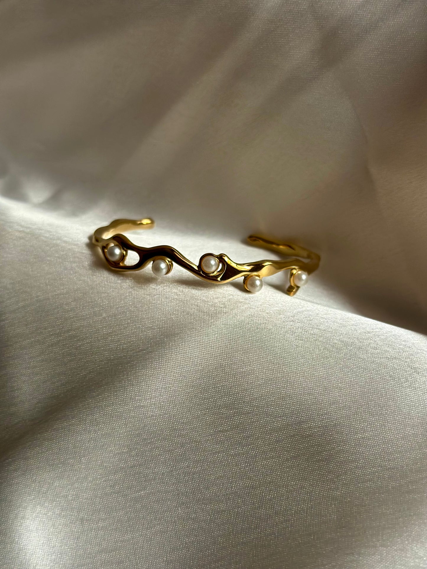 Pearl Statement Cuff