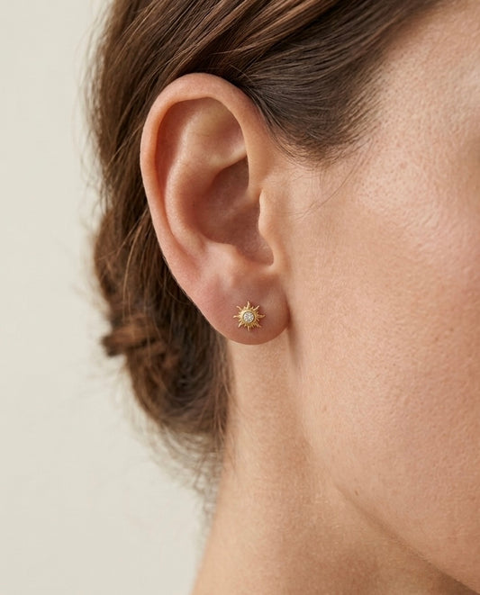 Soliel Tiny Studs