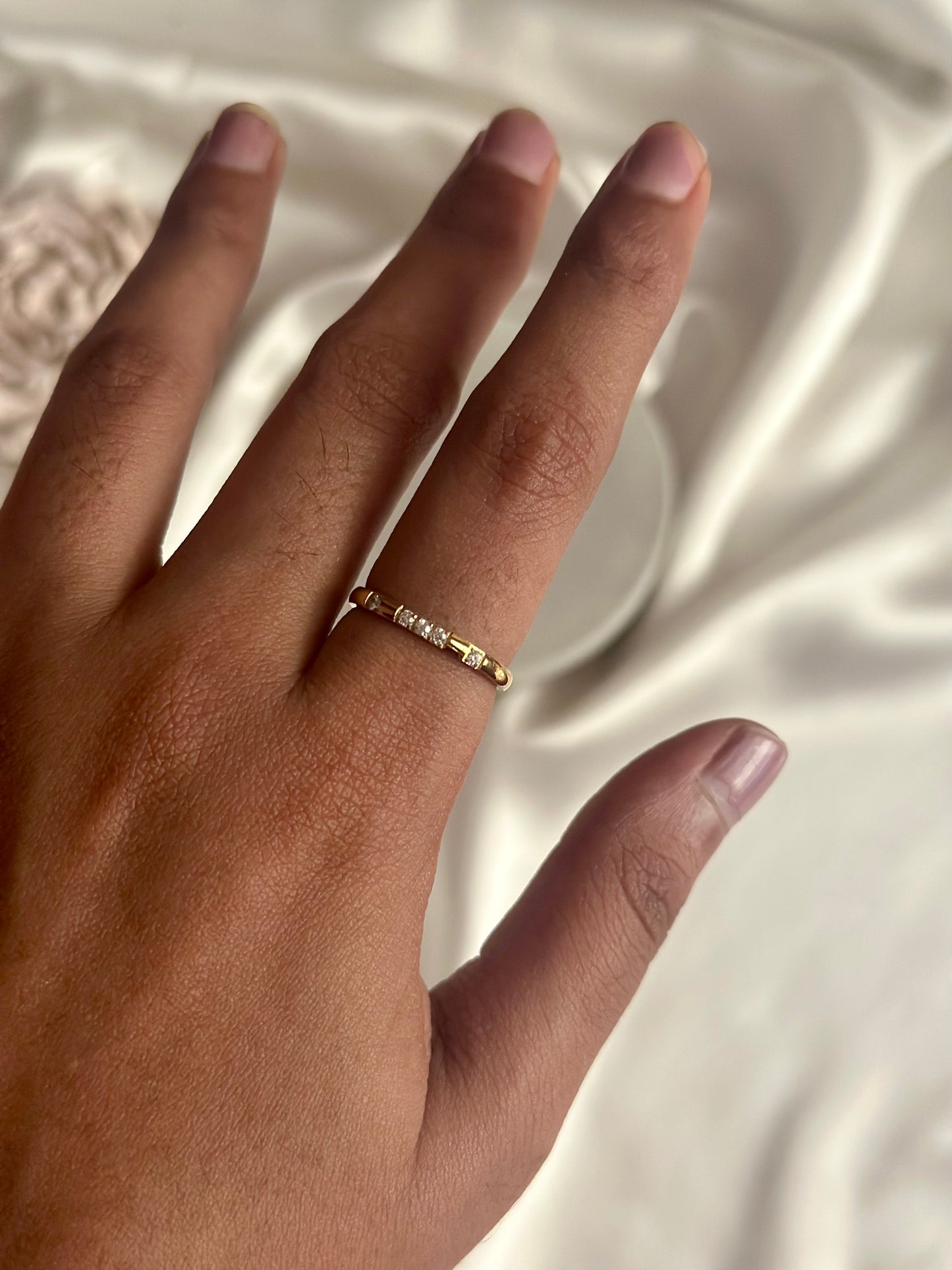 Minimal Band Ring