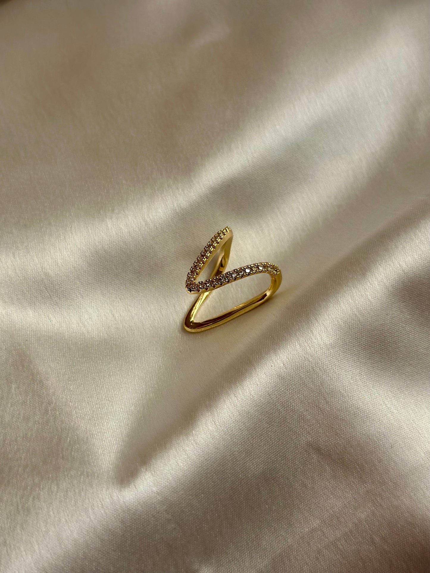 Studded Vanki Ring - Adjustable