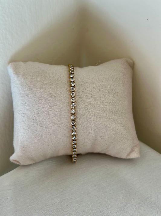 Luxe Tennis Bracelet - Adjustable