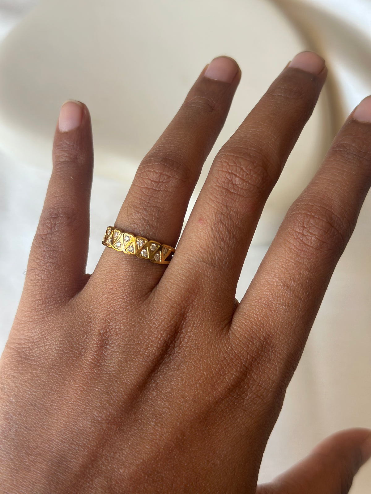 Luna Dainty Ring