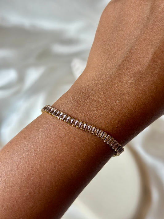 Roselin Tennis Bracelet