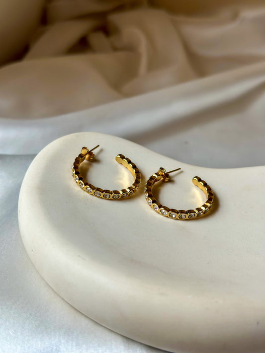 Auria Statement Hoops