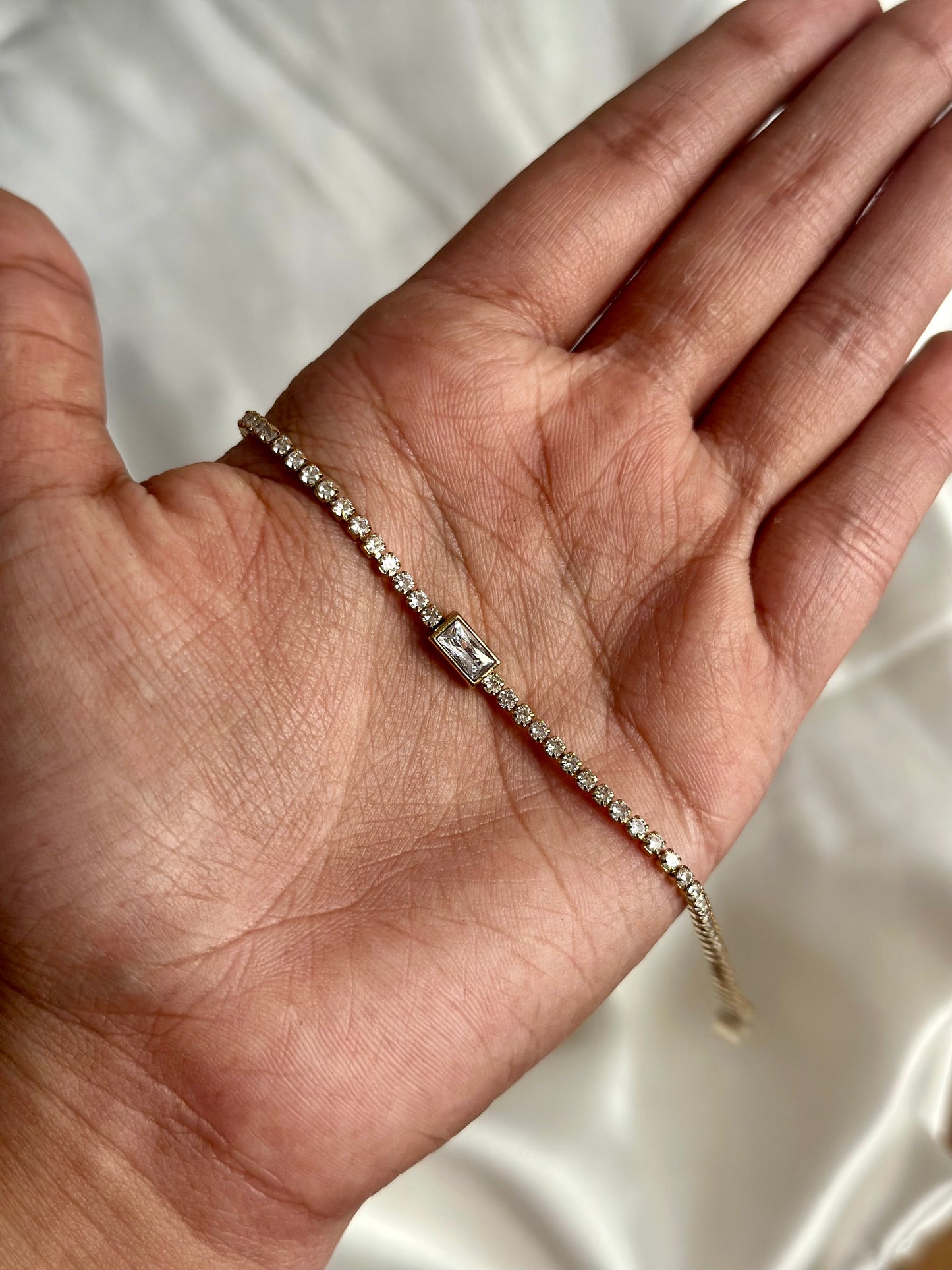 Celeste Tennis Bracelet