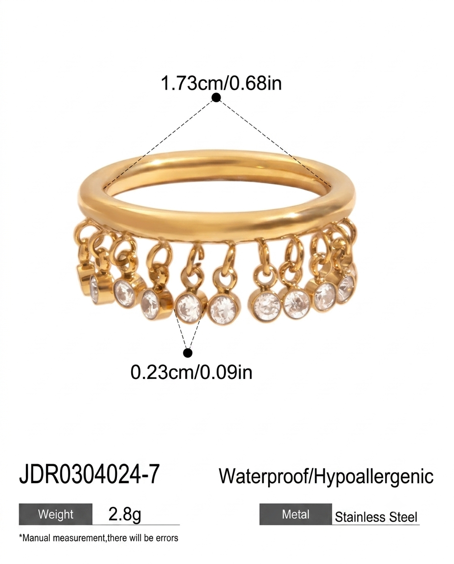Stella Charm Ring ( Size 8)