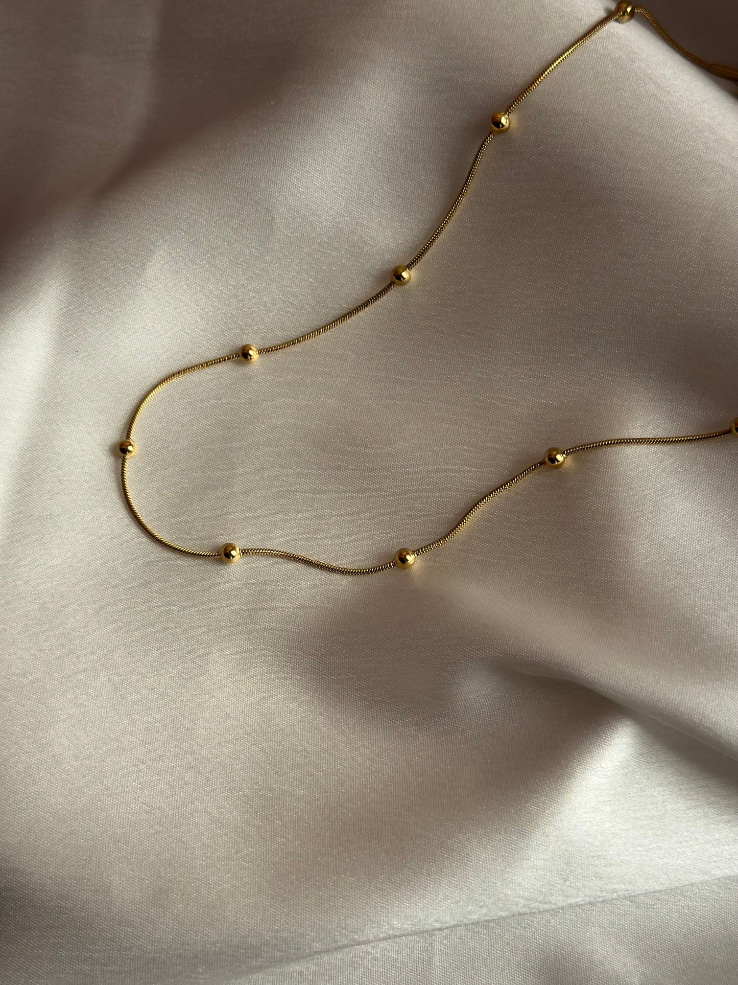 Elegant Gold Necklace