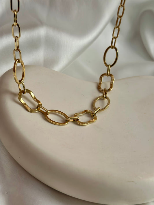 Statement Link Necklace