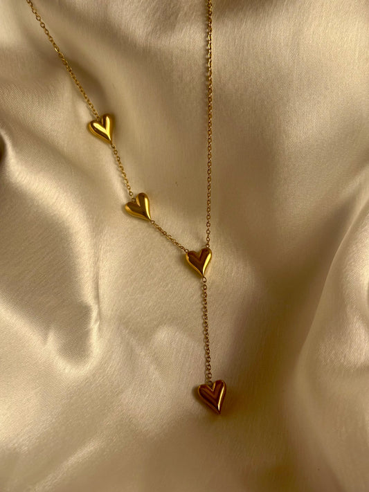Luxe Heart Necklace