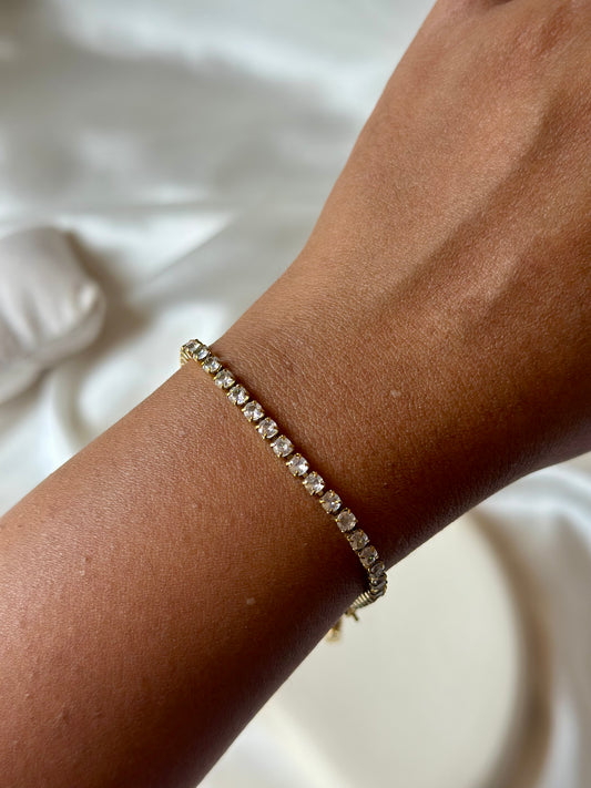 Luxe Tennis Bracelet - Adjustable