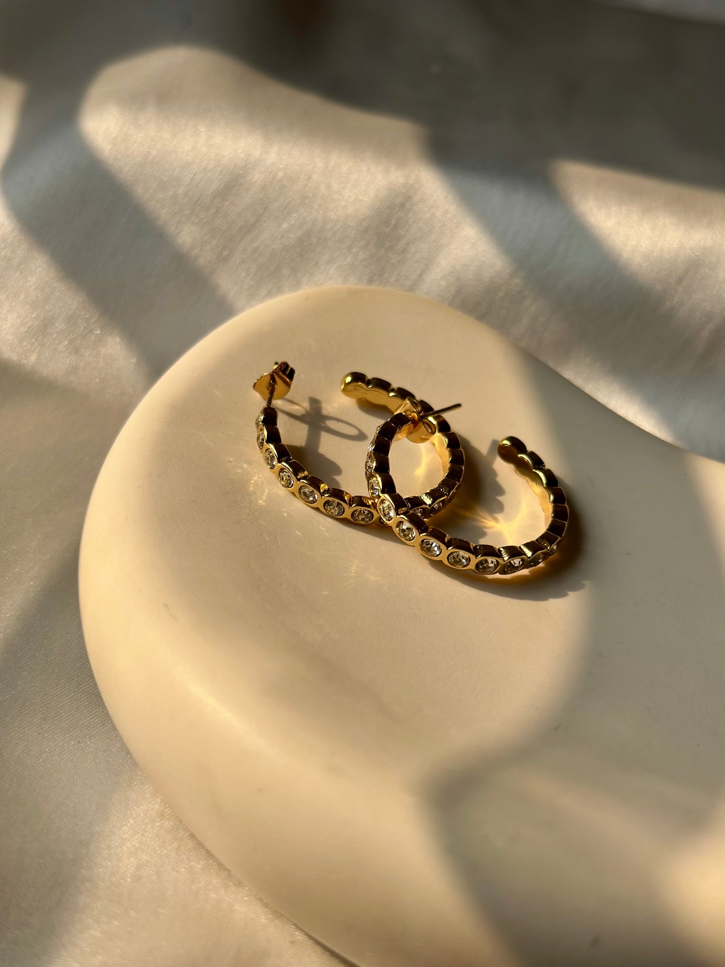 Auria Statement Hoops