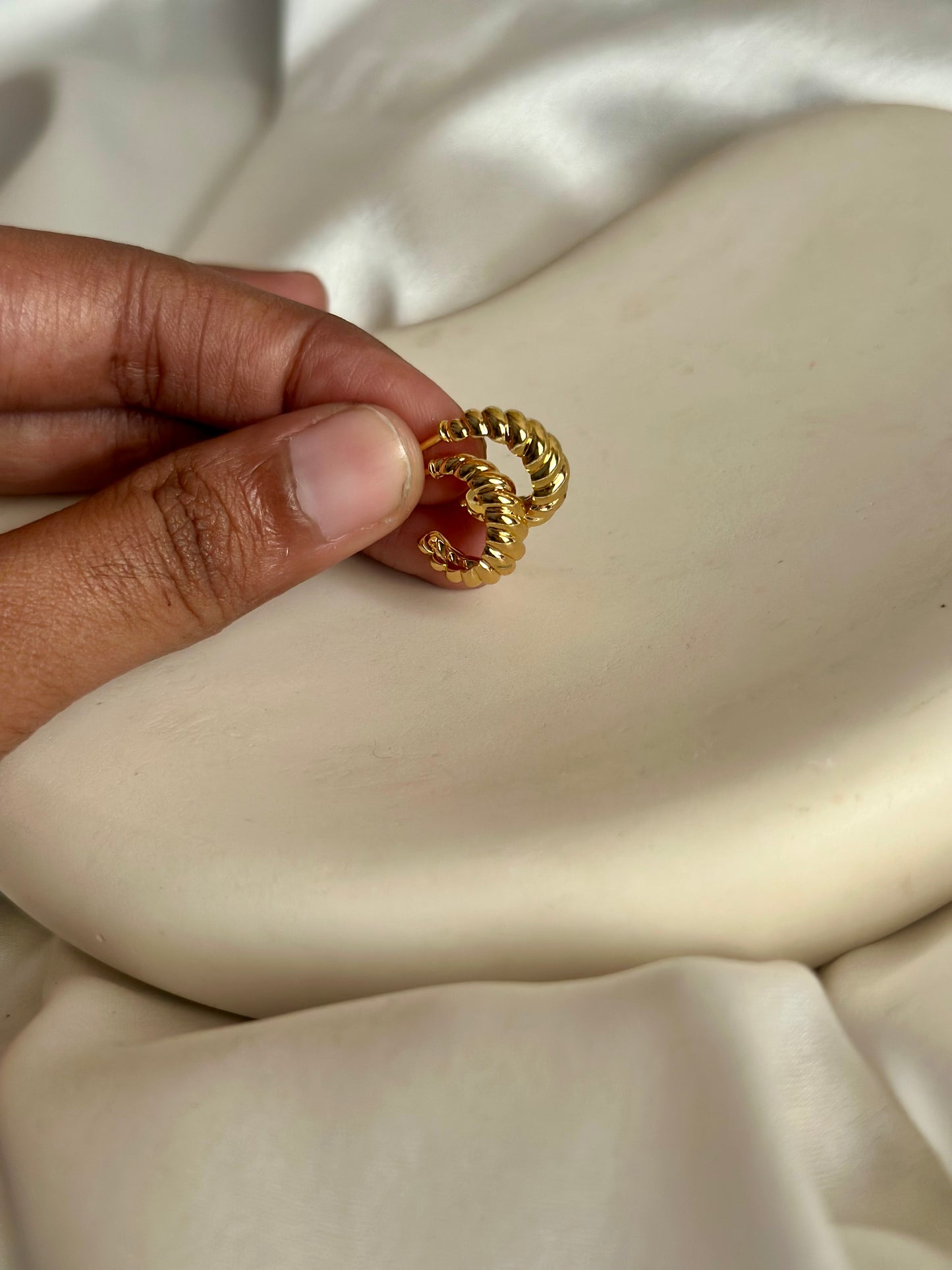 Mini Croissant Hoops