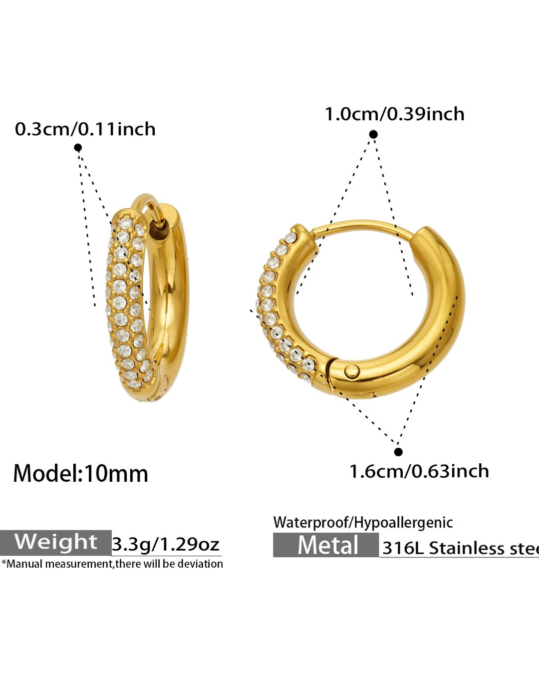 Frosted Hoops