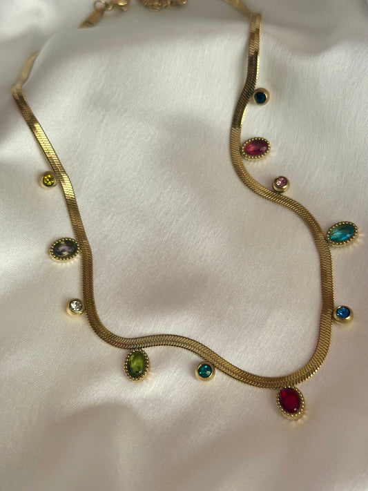 Statement Victorian Necklace