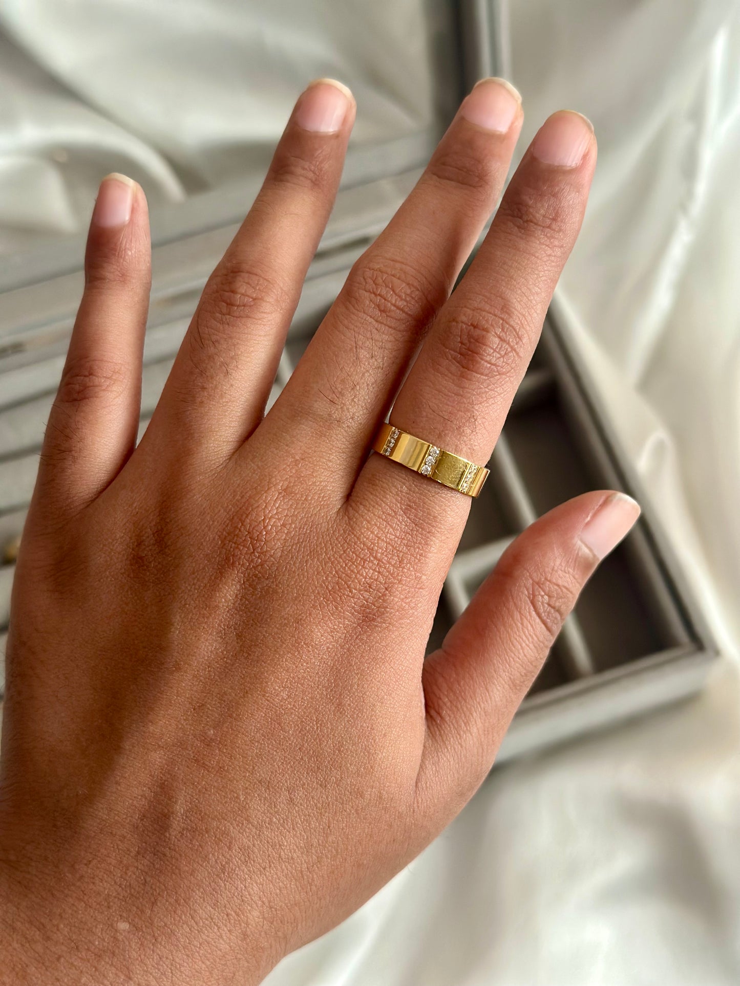 Classic Studded Ring