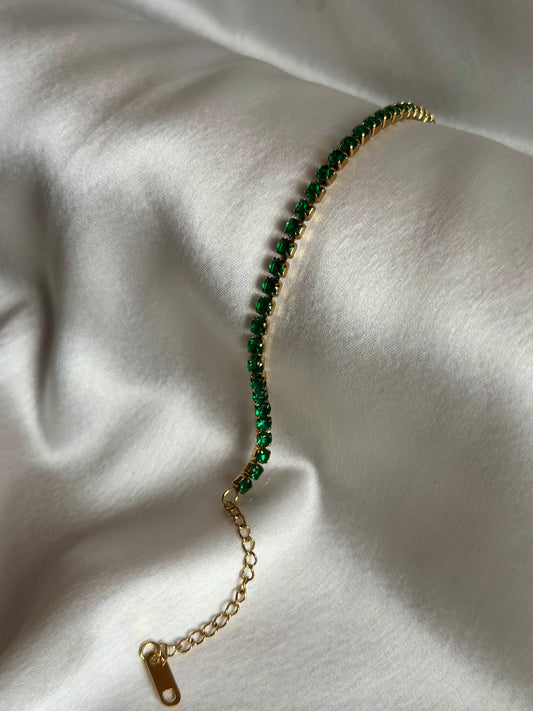 Emerald Tennis Bracelet