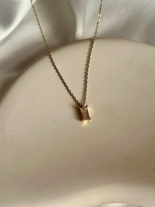 Diamond Drop Necklace