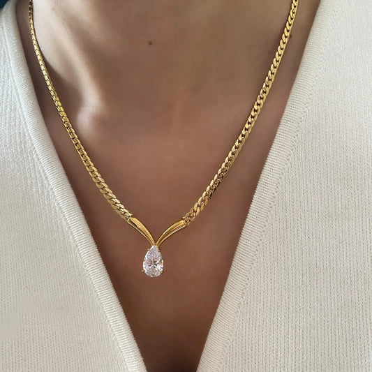 Aurelia Statement Necklace