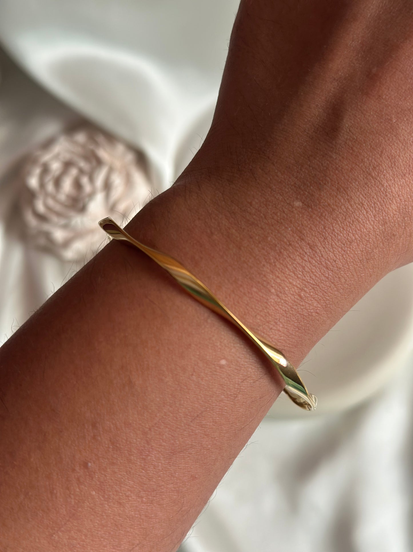 Twisted Bangles