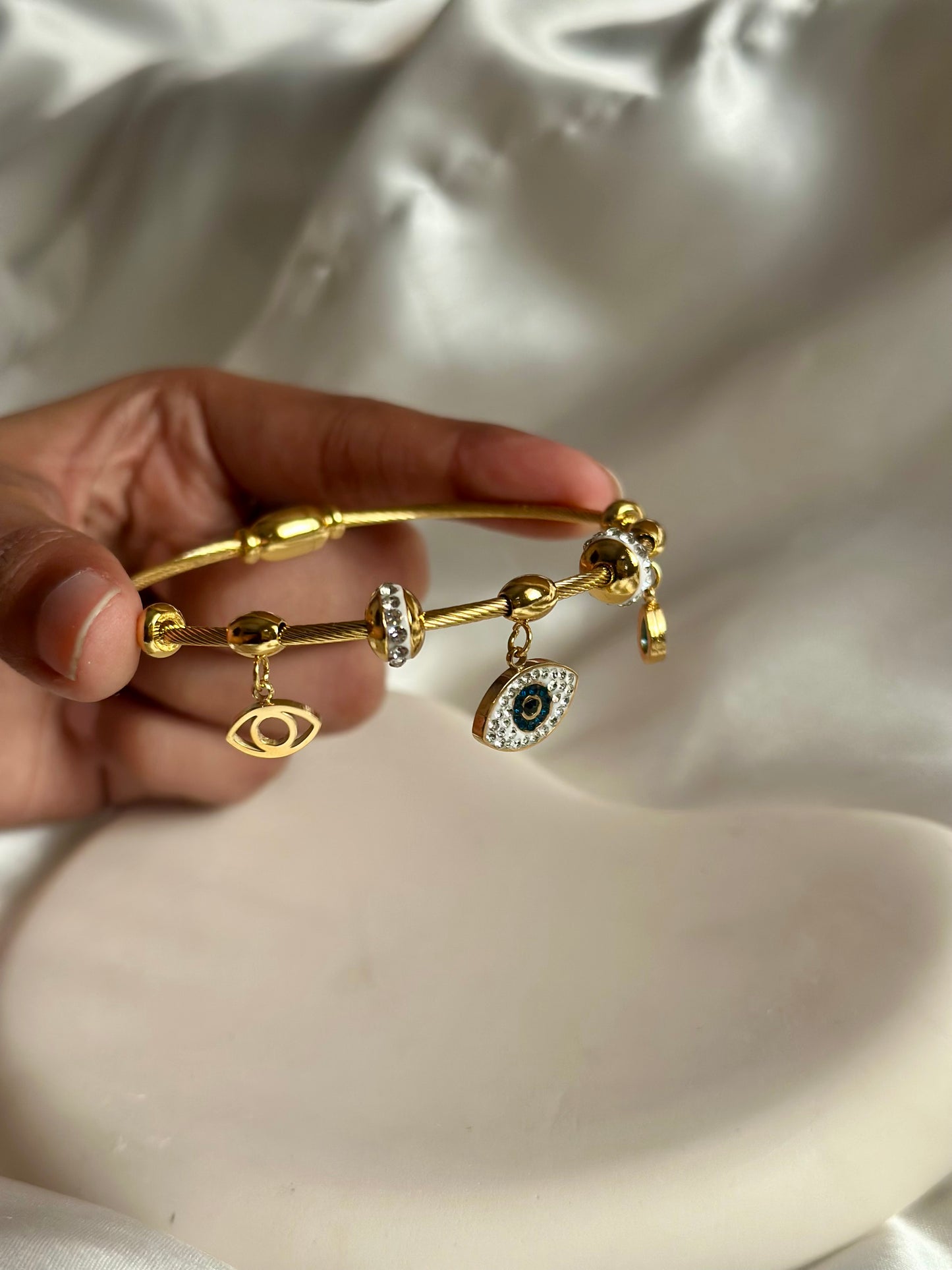 Evil Eye Charm Bracelet