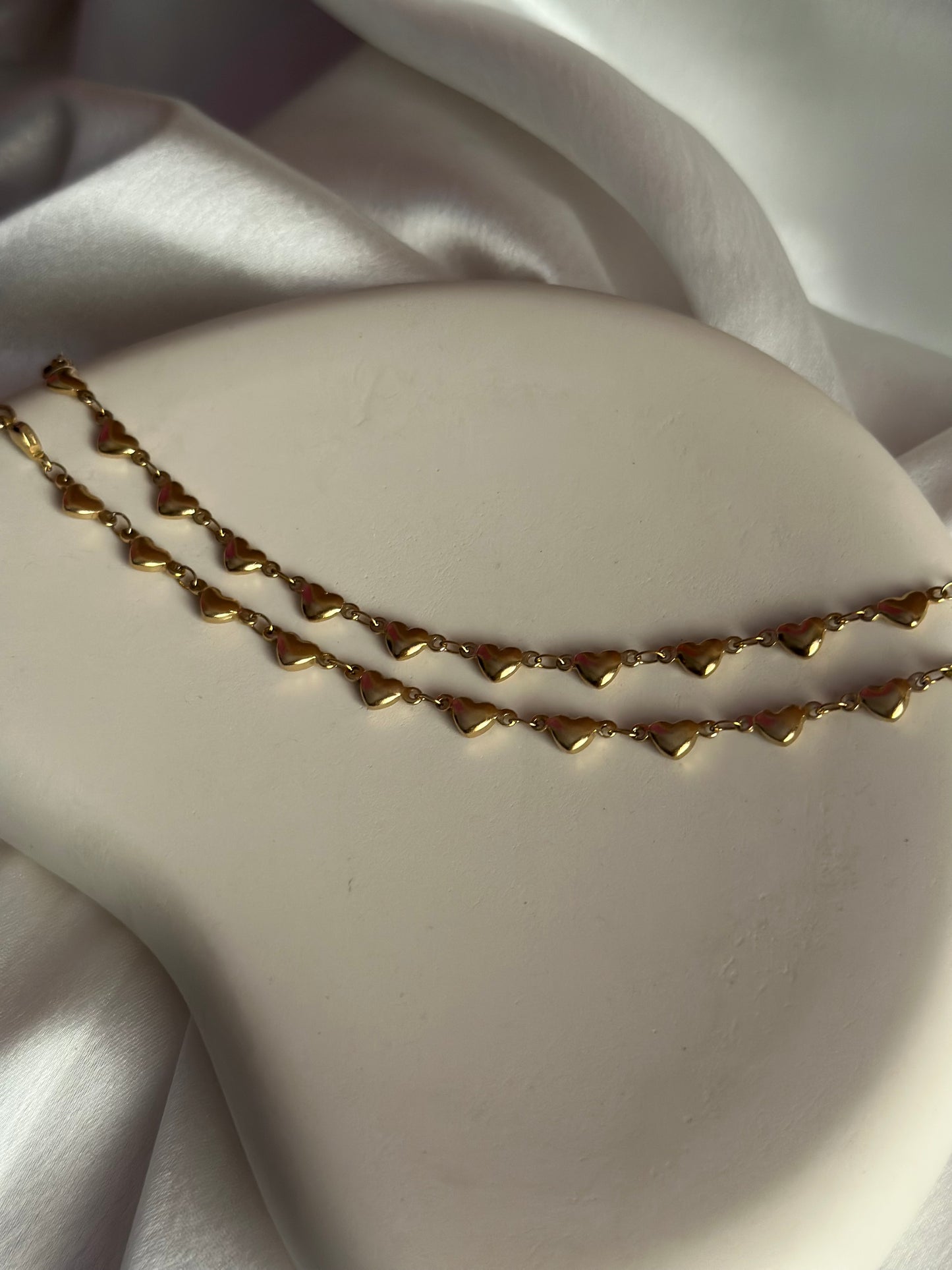 Heart Statement Anklet