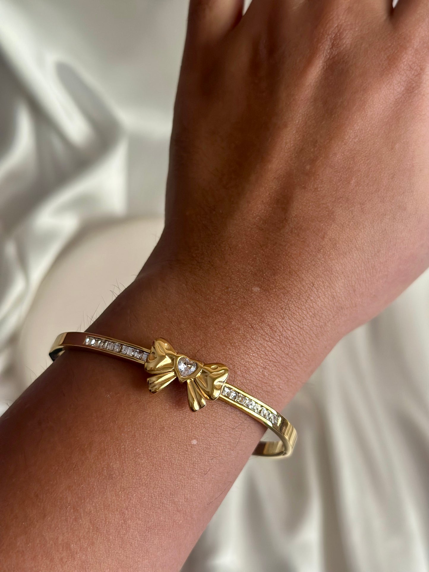 Luxe Bow Cuff