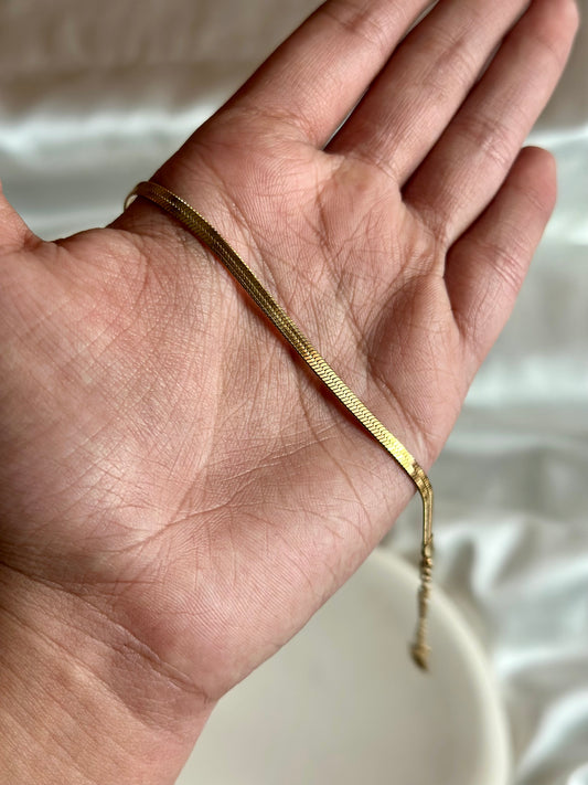 Basic Snake Chain Bracelet