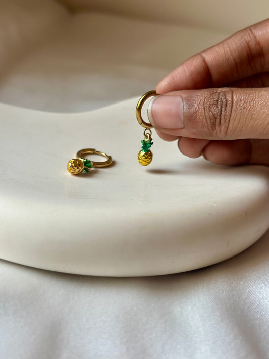 Quirky Pineapple Drops