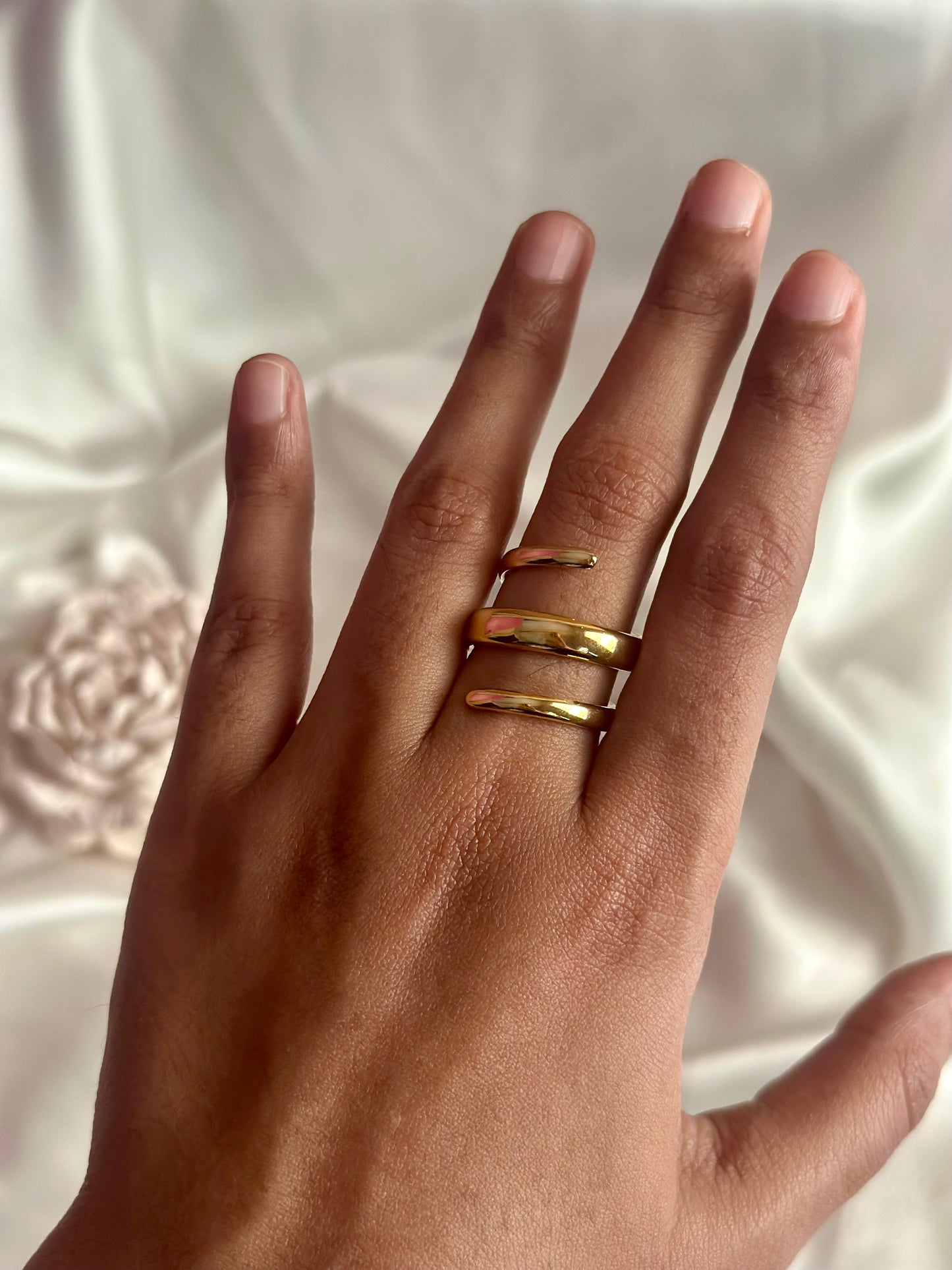Spring Statement Ring