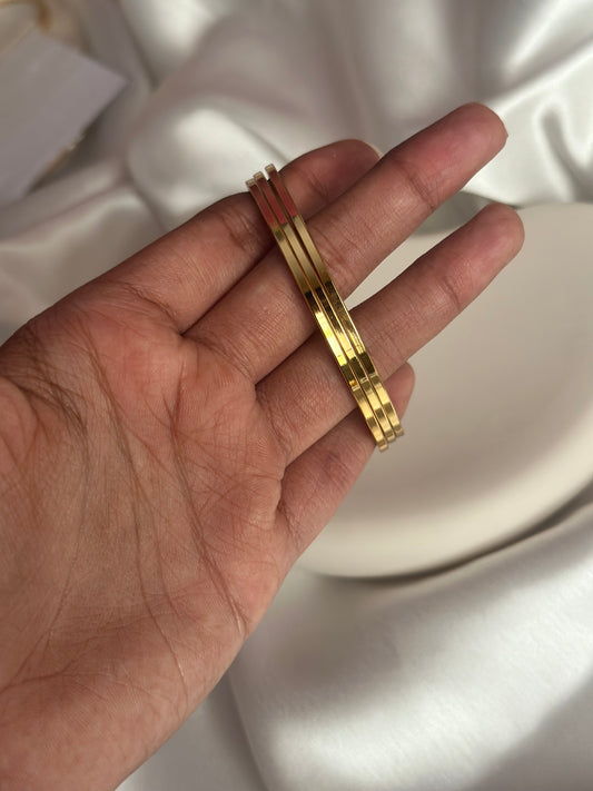 Classic Bangles - Set of 3