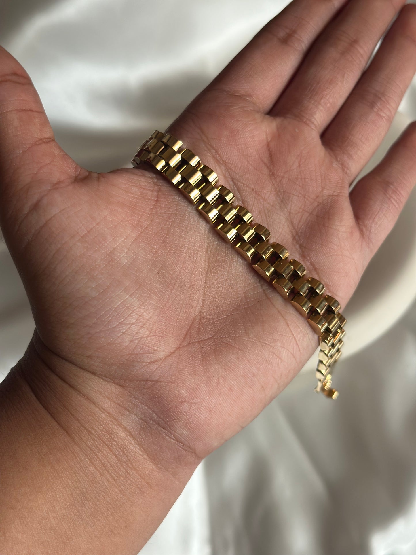 Luxe Watch Strap Bracelet