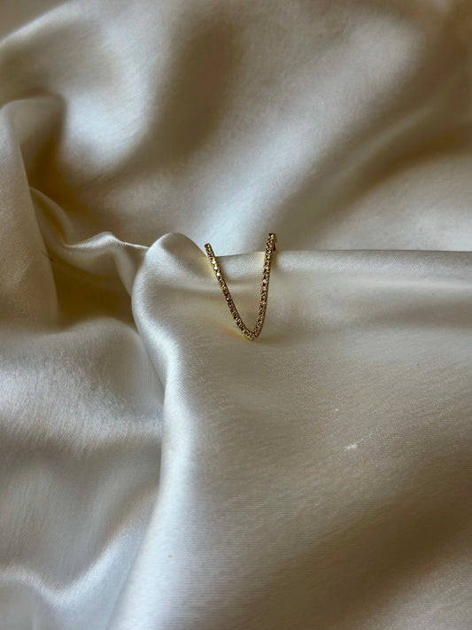 Studded Vanki Ring - Adjustable