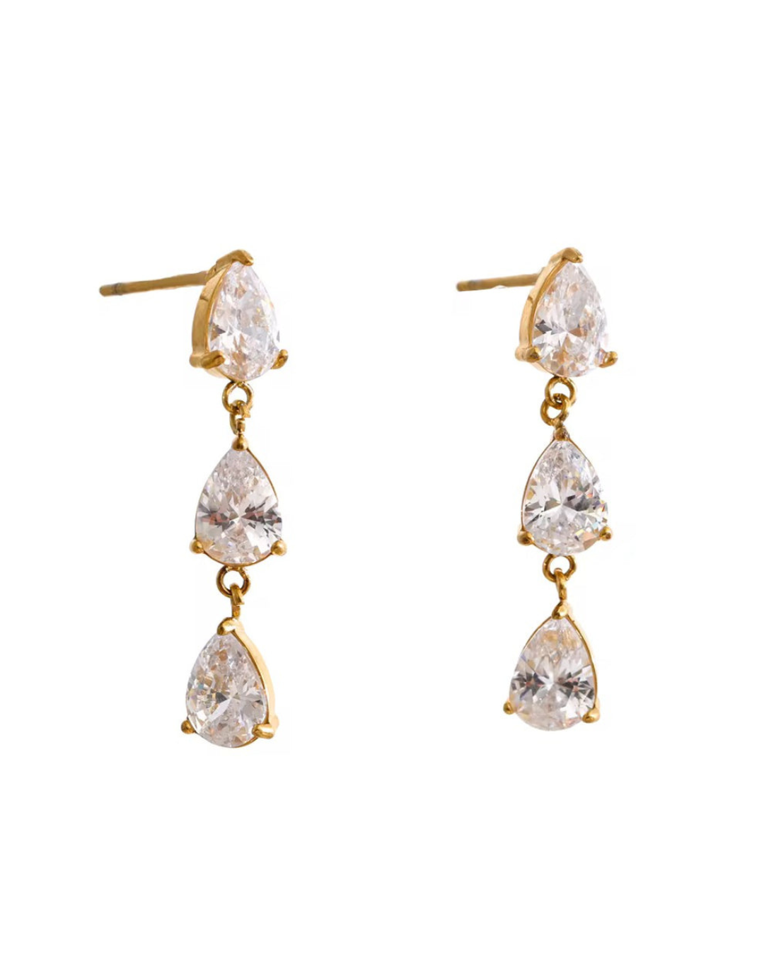 Aurelia Statement Necklace and Dew Earrings Bundle