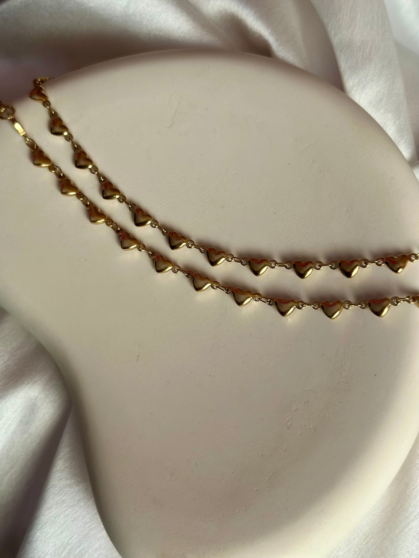 Heart Statement Anklet