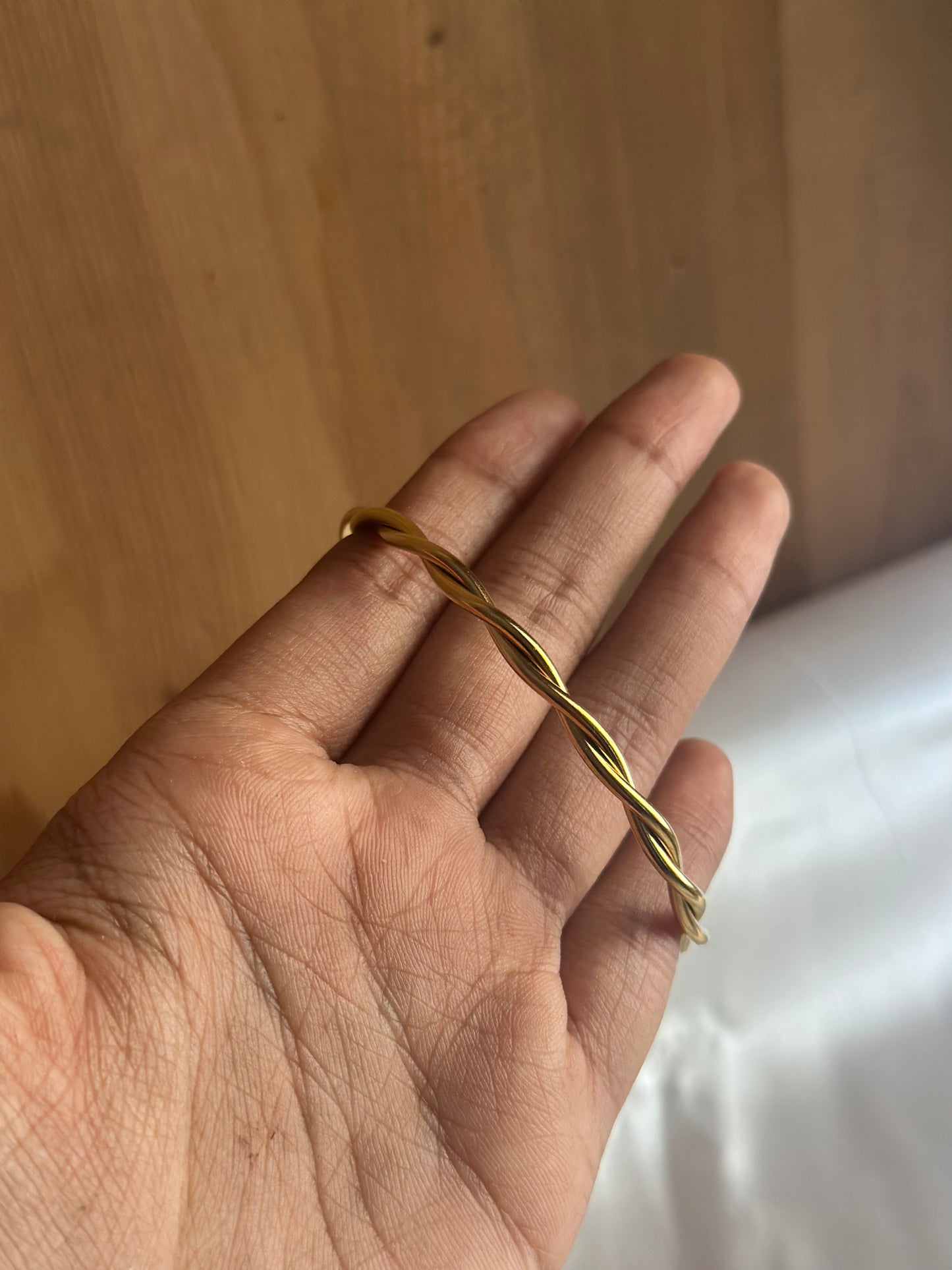 Twisted Cuff