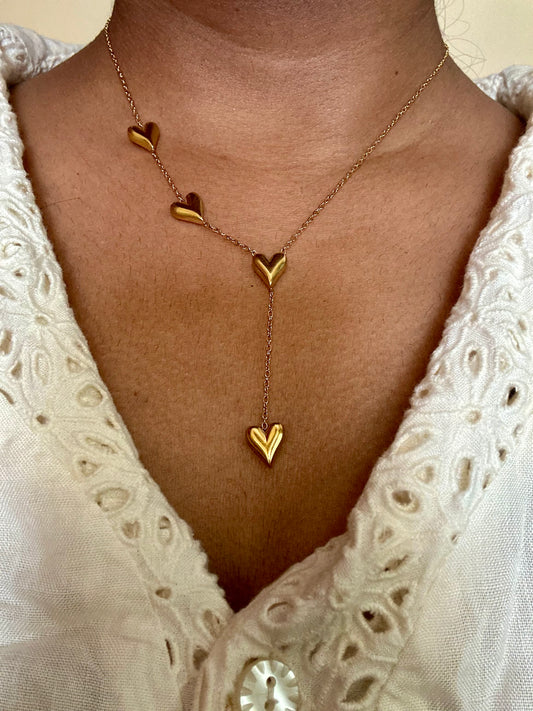 Luxe Heart Necklace