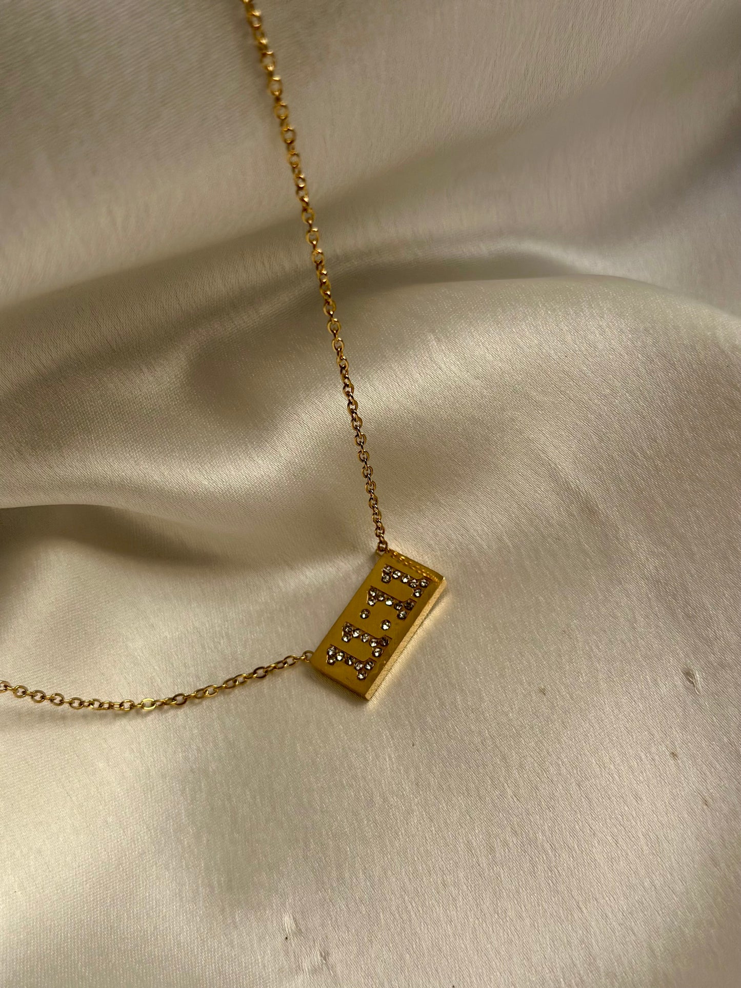 11:11 Necklace Studded