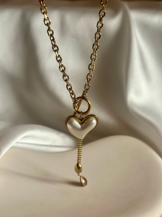 Statement Heart Necklace