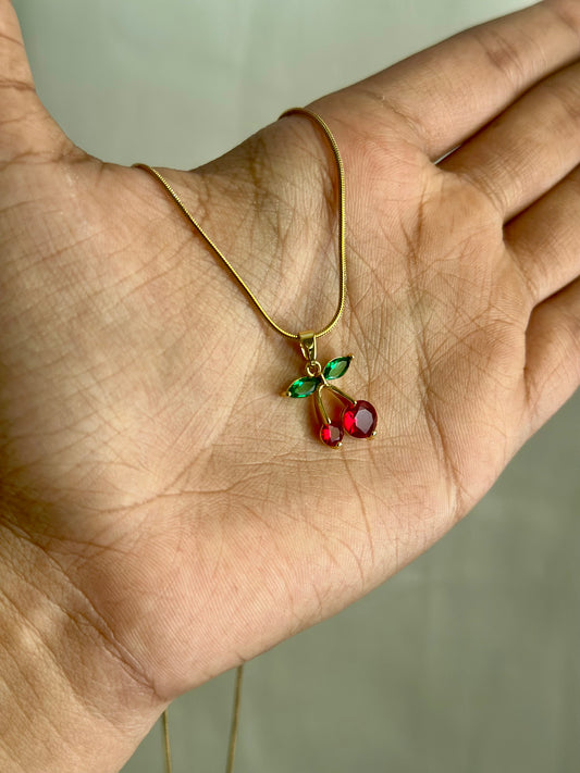 Cherry Necklace