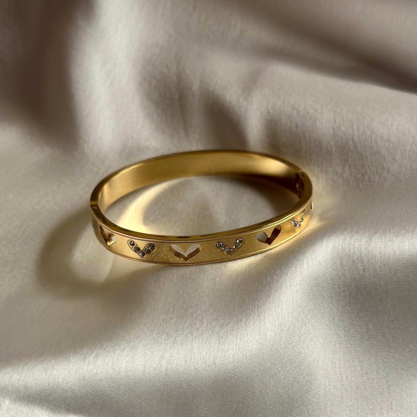 Heart Statement Cuff