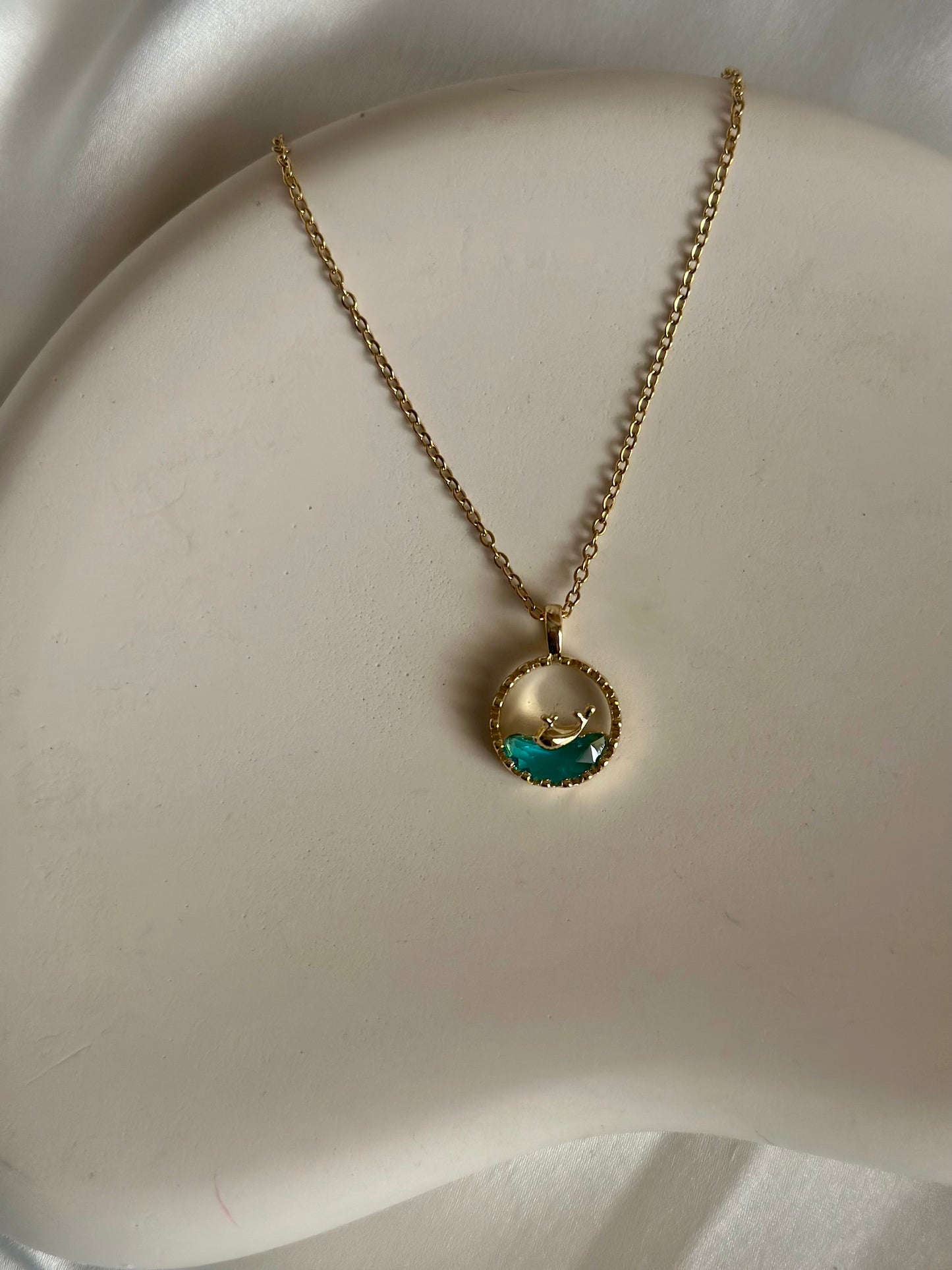 Fishy wishy necklace