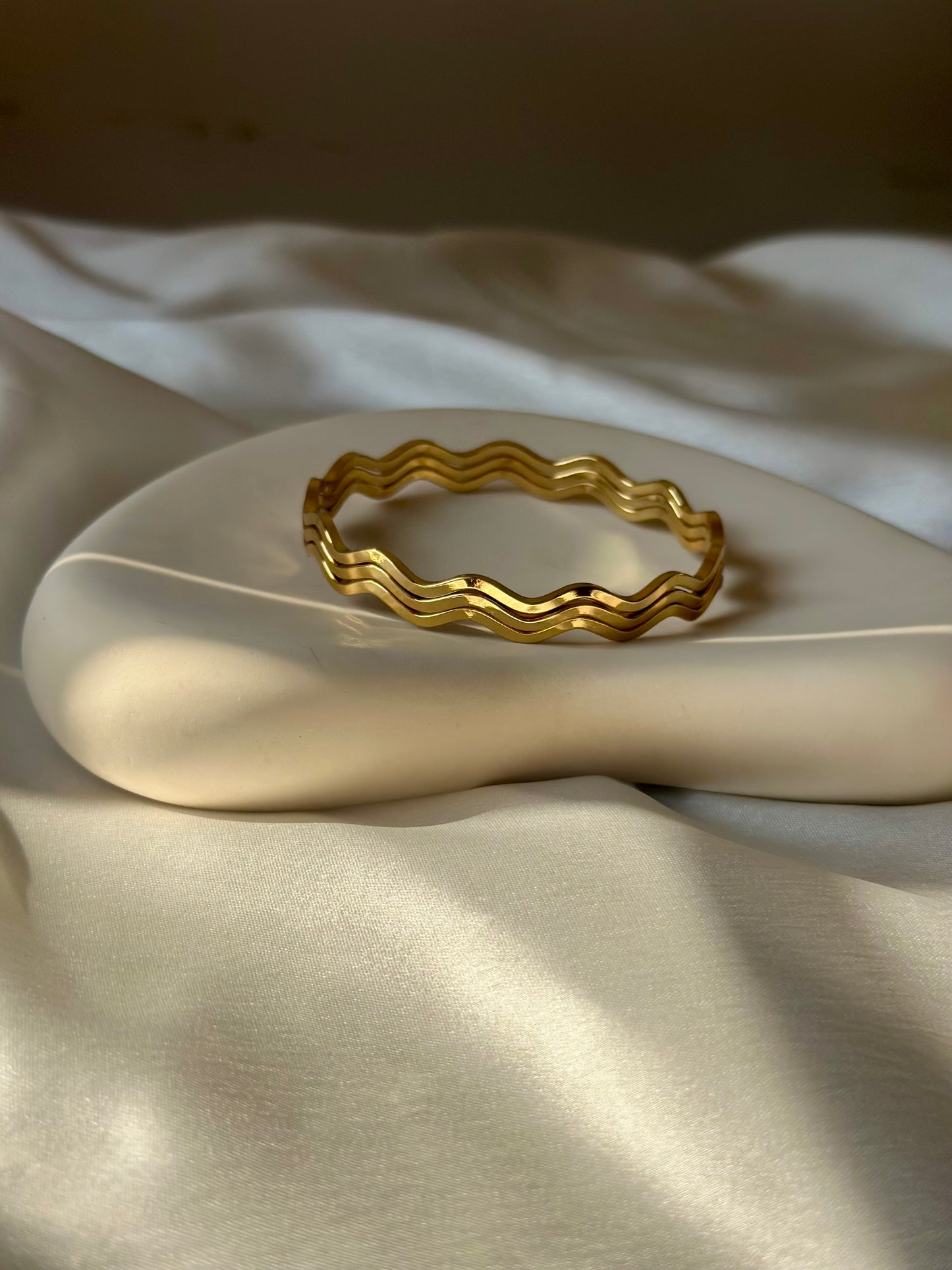 Luxe Zig Zag Bangles