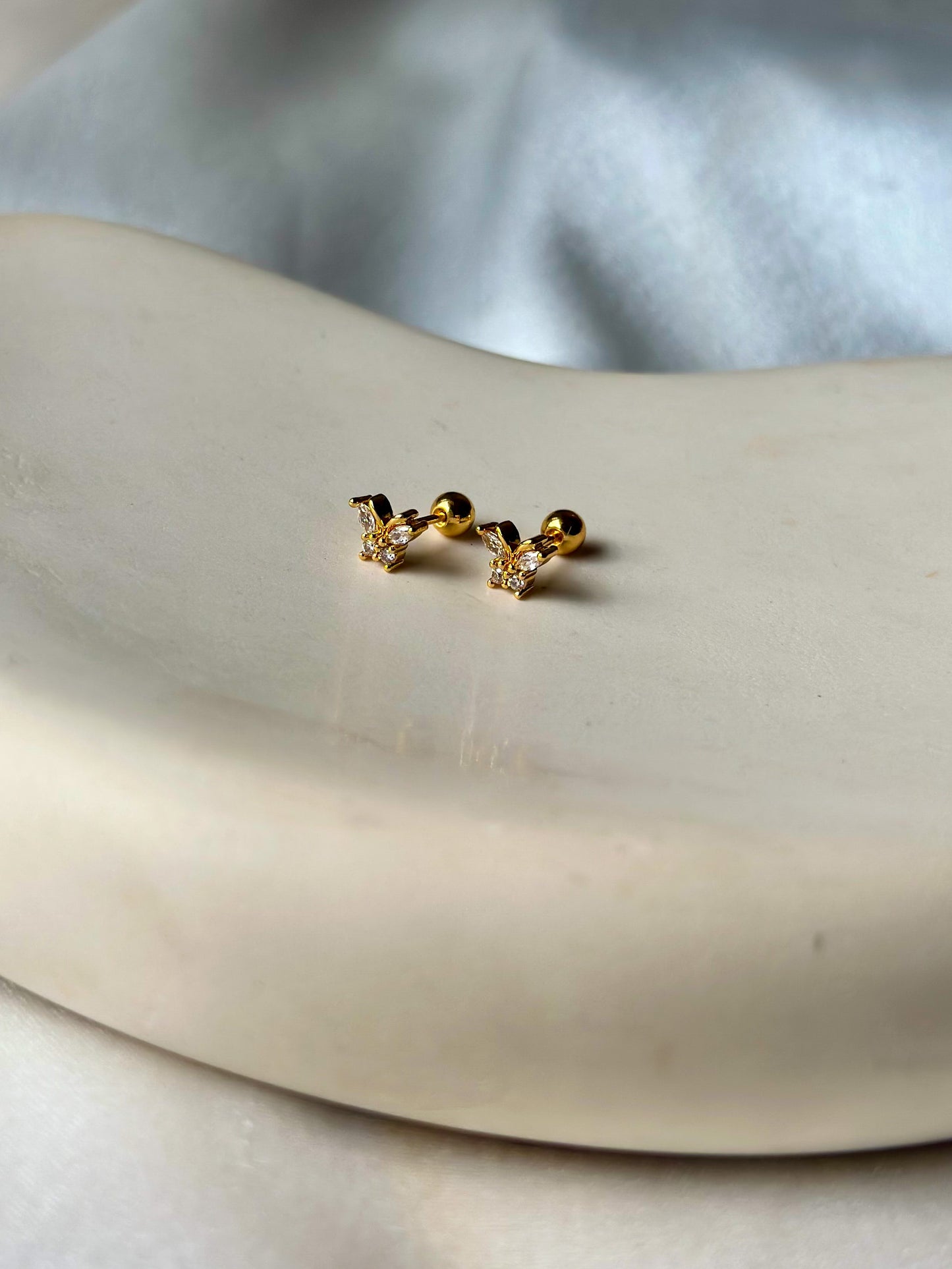 Mariposa Tiny Studs